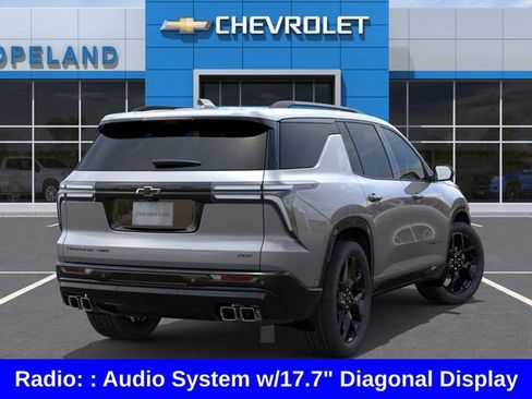 New 2026 Chevrolet Traverse RS AWD/4WD image 5