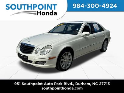 Used 2008 Mercedes-Benz E 350 4MATIC Sedan