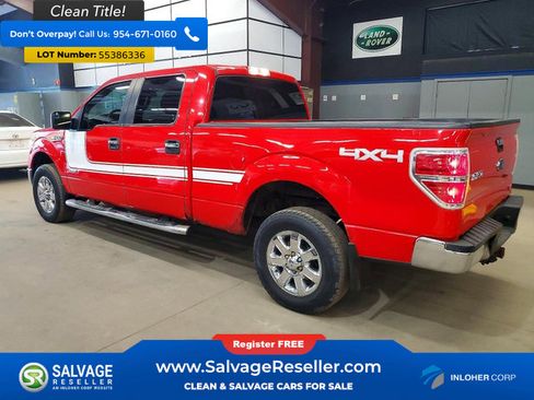 Used 2013 Ford F150 XLT w/ XLT Chrome Pkg AWD/4WD image 3