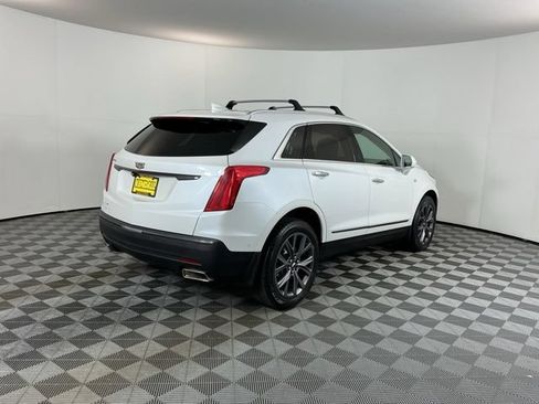 Used 2019 Cadillac XT5 Premium Luxury w/ LPO, Black Ice Package AWD/4WD image 5