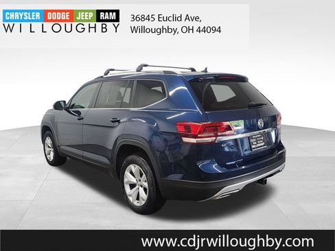 Used 2019 Volkswagen Atlas SE w/ Towing Package AWD/4WD image 6