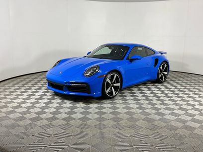 Used 2022 Porsche 911 Turbo