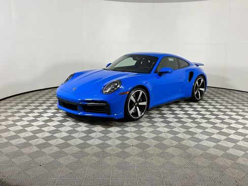 Used 2022 Porsche 911 Turbo AWD/4WD image 1