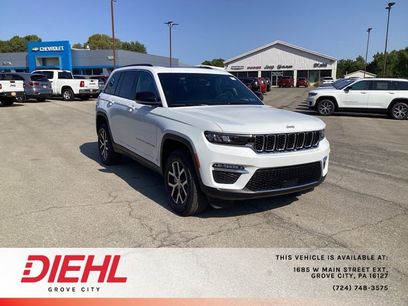 New 2025 Jeep Grand Cherokee Limited