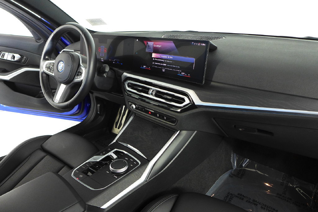 Certified 2023 BMW 330e w/ M Sport Package RWD image 13
