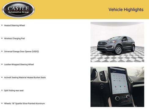 Used 2023 Ford Edge SEL w/ Convenience Package AWD/4WD image 7