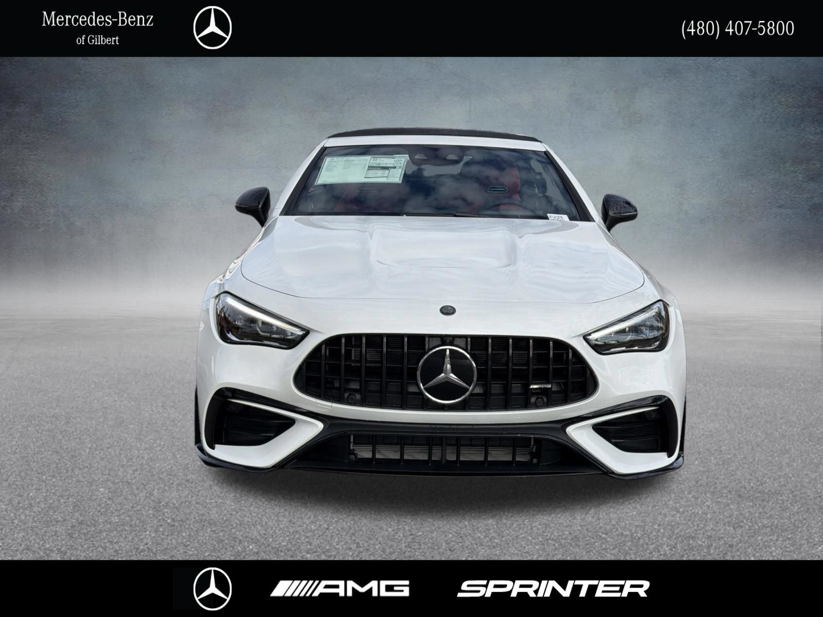 New 2027 Mercedes-Benz CLE 53 AMG 4MATIC Cabriolet image 2