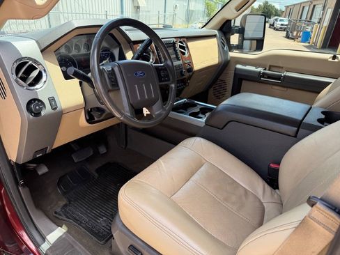 Used 2012 Ford F250 Lariat w/ Lariat Ultimate Pkg AWD/4WD image 11