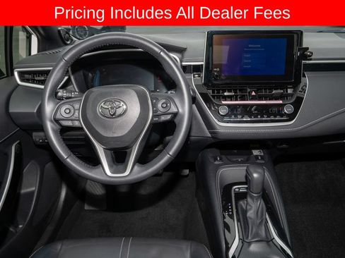 Certified 2025 Toyota Corolla XSE FWD image 6