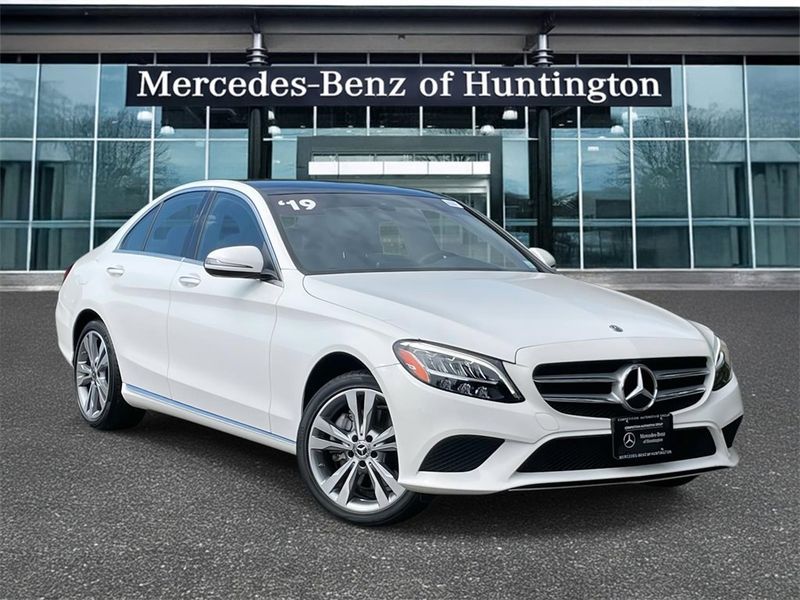 Certified 2019 Mercedes-Benz C 300 4MATIC Sedan image 1
