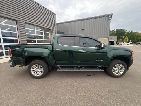 Used 2015 GMC Canyon SLT AWD/4WD image 4