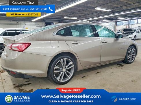 Used 2022 Chevrolet Malibu LT FWD image 4