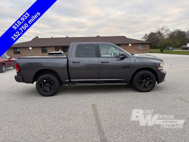 Used 2018 RAM 1500 Sport w/ Convenience Group AWD/4WD image 9
