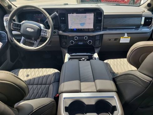 New 2026 Ford F350 Platinum w/ Platinum Plus Package AWD/4WD image 15