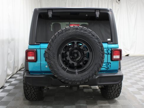 Used 2020 Jeep Wrangler Unlimited Sport S AWD/4WD image 29