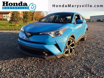 Used 2019 Toyota C-HR XLE