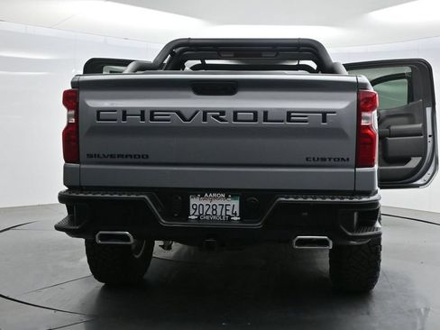Used 2025 Chevrolet Silverado 1500 Custom Trail Boss w/ LPO, Dark Essentials Package AWD/4WD image 40