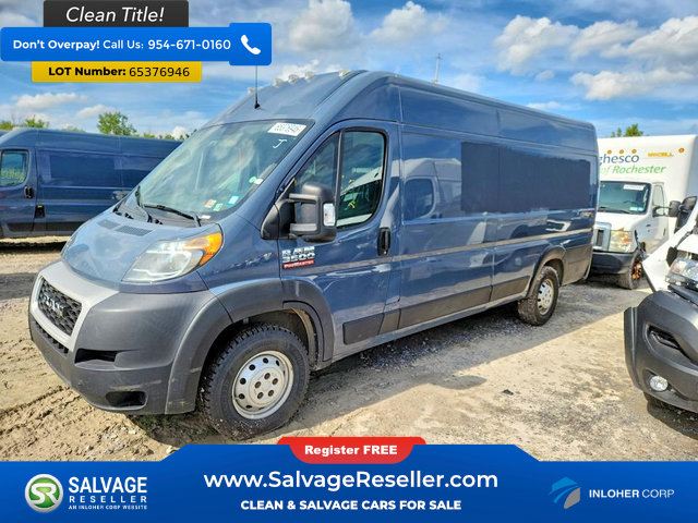 Used 2020 RAM ProMaster 3500 FWD image 1