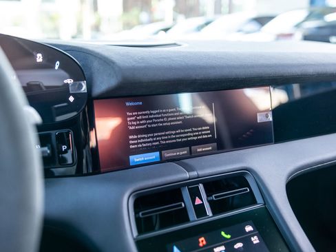 New 2025 Porsche Taycan Turbo GT image 35