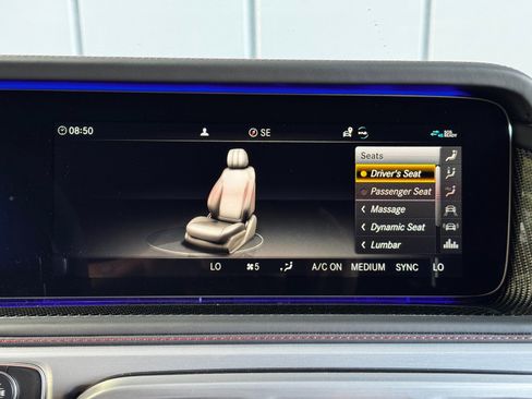 Used 2022 Mercedes-Benz G 63 AMG Squared w/ AMG Night Package Magno image 35