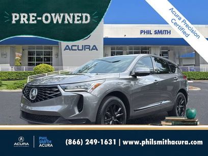 Certified 2025 Acura RDX SH-AWD