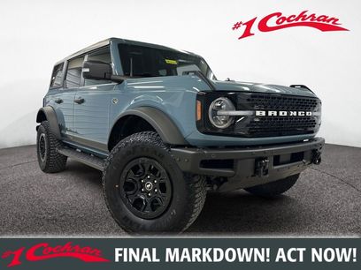 Used 2022 Ford Bronco Wildtrak
