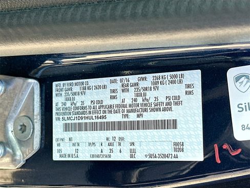 Used 2017 Lincoln MKC Premiere image 31