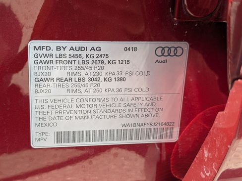 Used 2018 Audi Q5 2.0T Premium Plus w/ Premium Plus Package AWD/4WD image 34