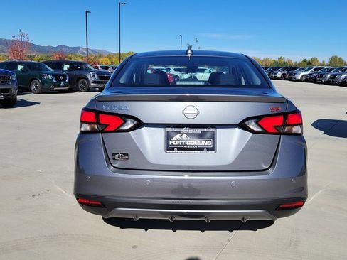 New 2025 Nissan Versa SR w/ Trunk Package image 9