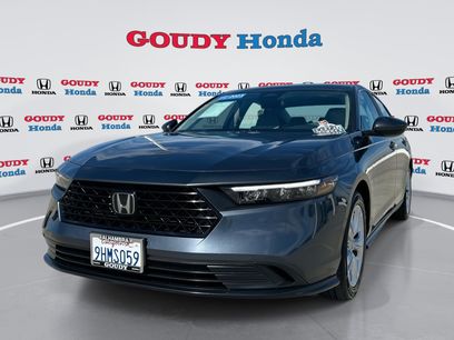 Certified 2023 Honda Accord LX