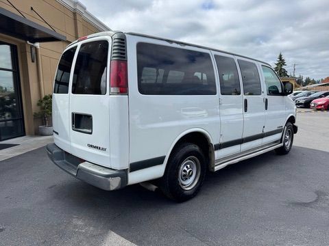 Used 2001 Chevrolet Express 3500 Passenger w/ LS Preferred Equipment Group RWD image 7