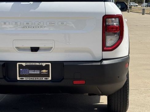 Used 2024 Ford Bronco Sport Outer Banks AWD/4WD image 7