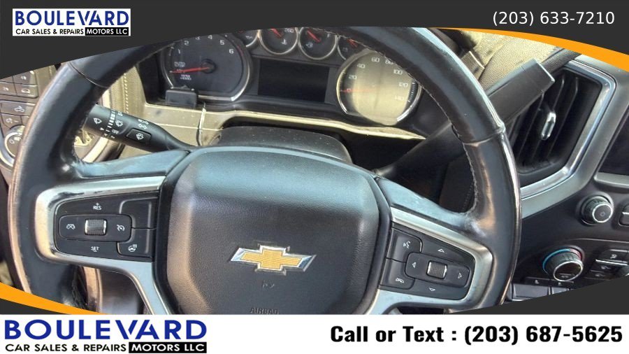 Used 2019 Chevrolet Silverado 1500 LT w/ All-Star Edition AWD/4WD image 21