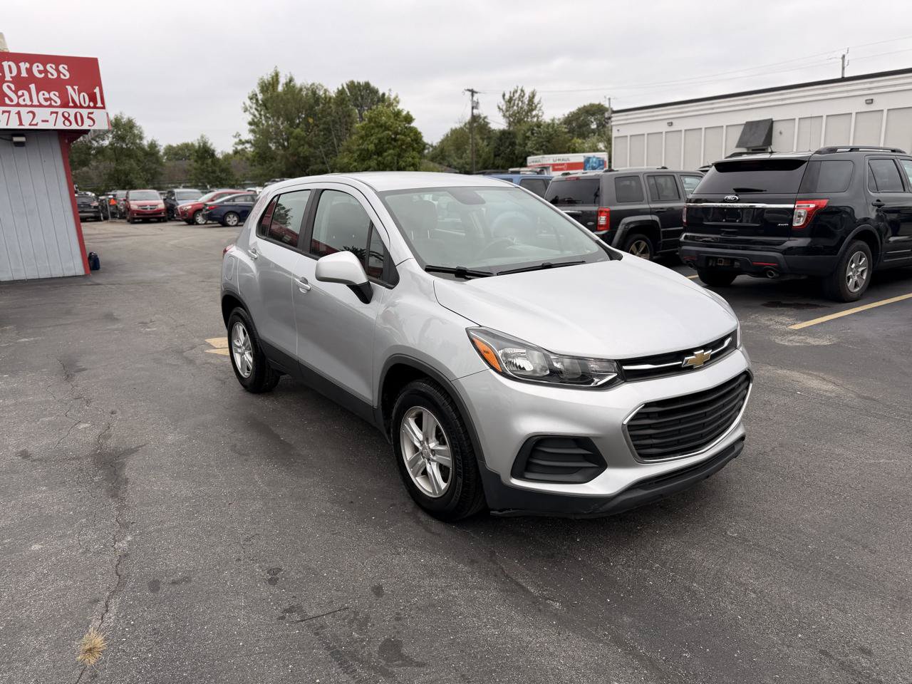 Used 2019 Chevrolet Trax LS FWD image 5