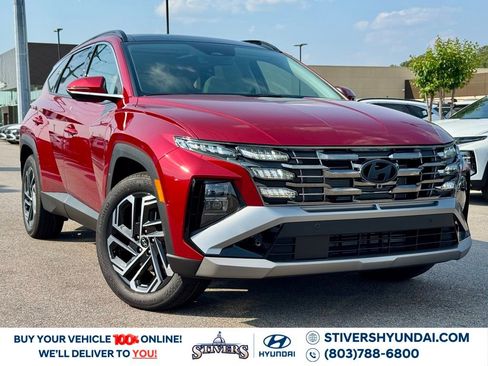 New 2026 Hyundai Tucson Limited FWD image 1