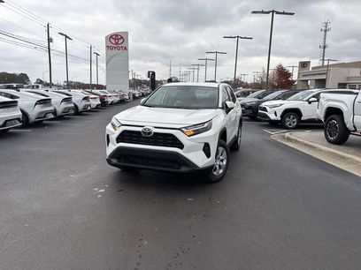 New 2025 Toyota RAV4 LE