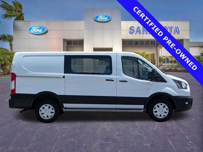 Certified 2025 Ford Transit 250 Low Roof w/ Exterior Upgrade Package