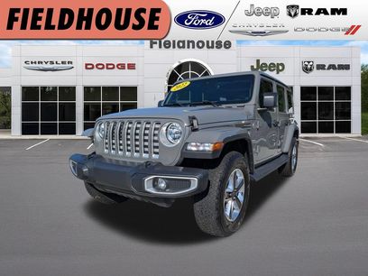 Used 2022 Jeep Wrangler Unlimited Sahara w/ Cold Weather Group