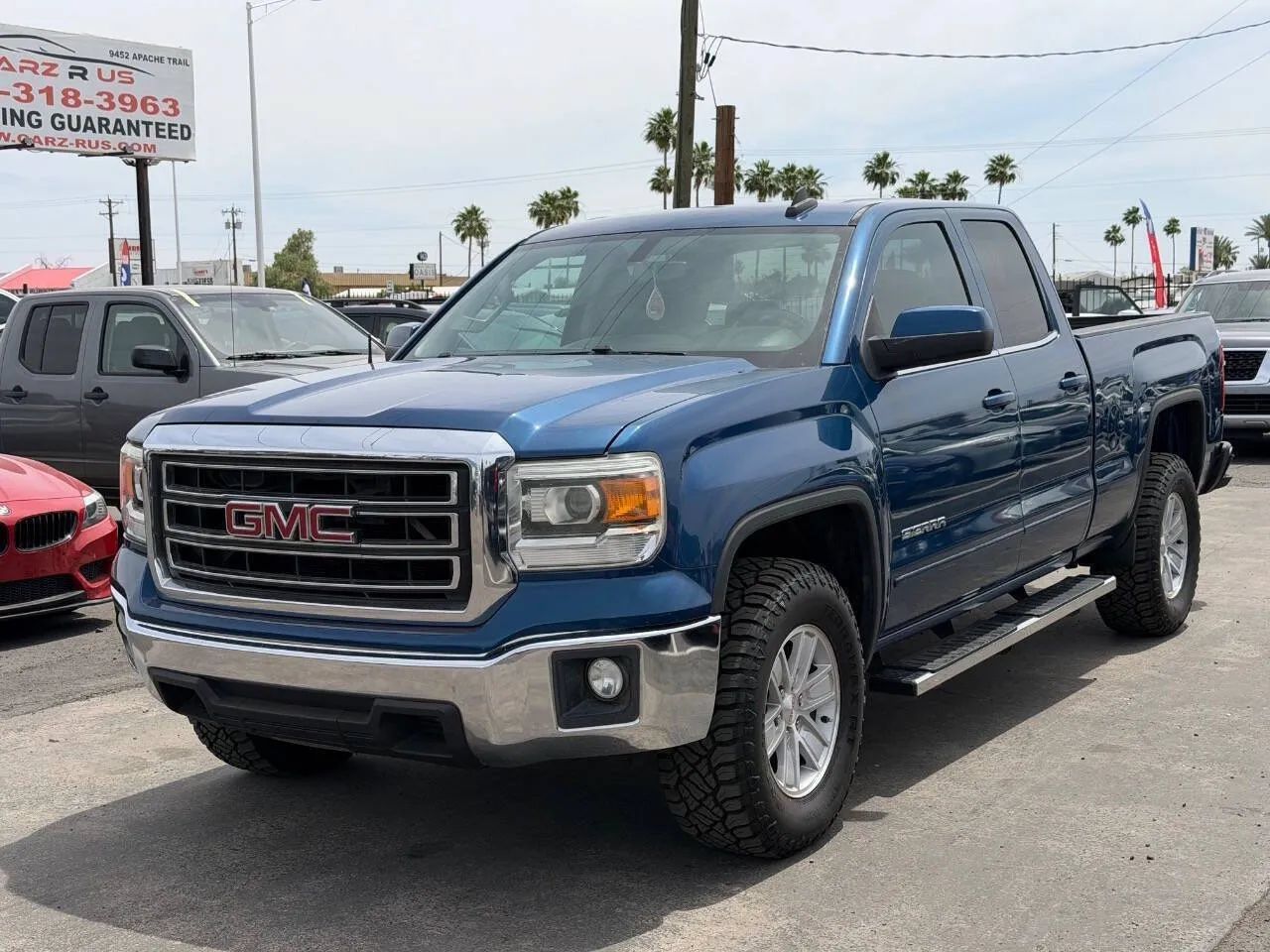 Used 2015 GMC Sierra 1500 SLE w/ SLE Value Package RWD image 1