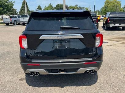 Certified 2021 Ford Explorer Platinum w/ Equipment Group 601A