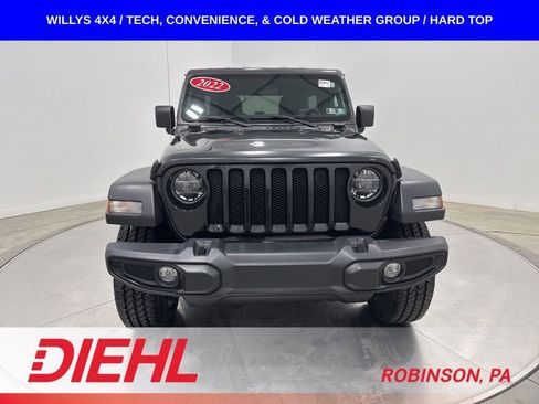 Certified 2022 Jeep Wrangler Unlimited Sport AWD/4WD image 2