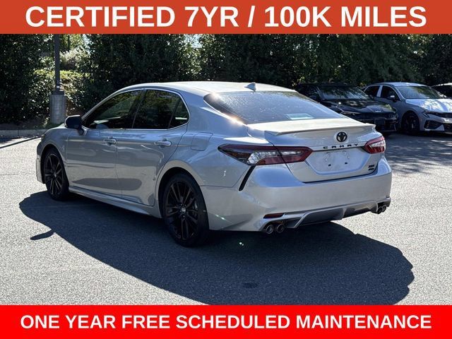 Used 2022 Toyota Camry XSE AWD/4WD image 4