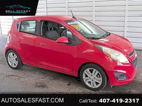 Used 2013 Chevrolet Spark LS FWD image 1
