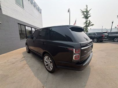 Used 2020 Land Rover Range Rover HSE