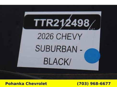 New 2026 Chevrolet Suburban LT w/ Comfort Package image 33
