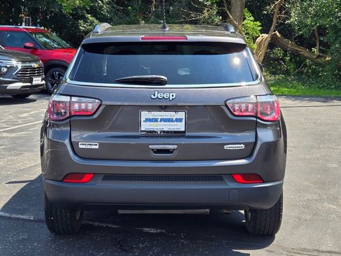 Used 2020 Jeep Compass Latitude w/ Cold Weather Group image 12