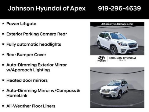 Used 2021 Subaru Forester Touring w/ Popular Package #2 AWD/4WD image 18