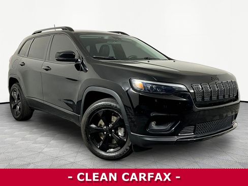 Used 2019 Jeep Cherokee Latitude Plus AWD/4WD image 3
