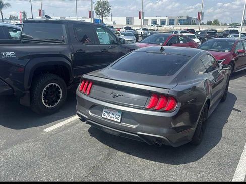 Used 2020 Ford Mustang Coupe w/ Black Accent Package image 2