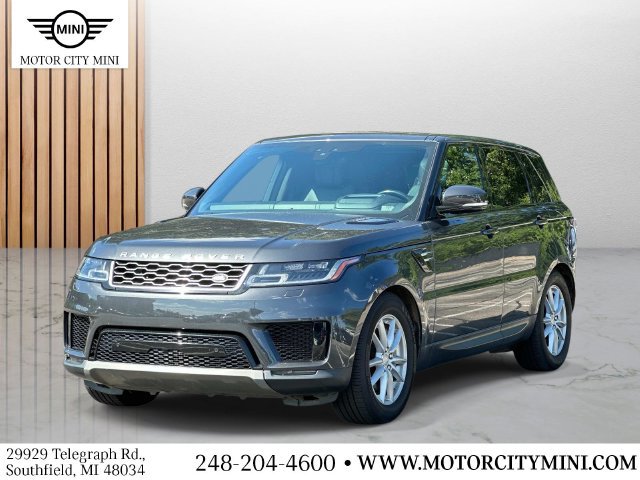 Used 2020 Land Rover Range Rover Sport SE AWD/4WD image 8